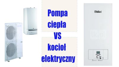 Pompa ciepła czy kocioł elektryczny?