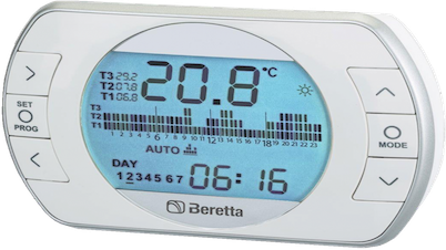 W jaki sposób sterować systemem ogrzewania w domu i poza nim? Porada EXPERTA. Polecamy rozwiązanie Beretta.