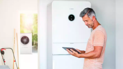 Gruntowe czy powietrzne pompy ciepła? Porada EXPERTA. Polecamy rozwiązanie Bosch.