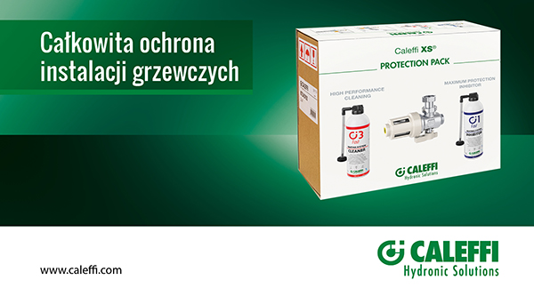 Całkowita ochrona instalacji grzewczych