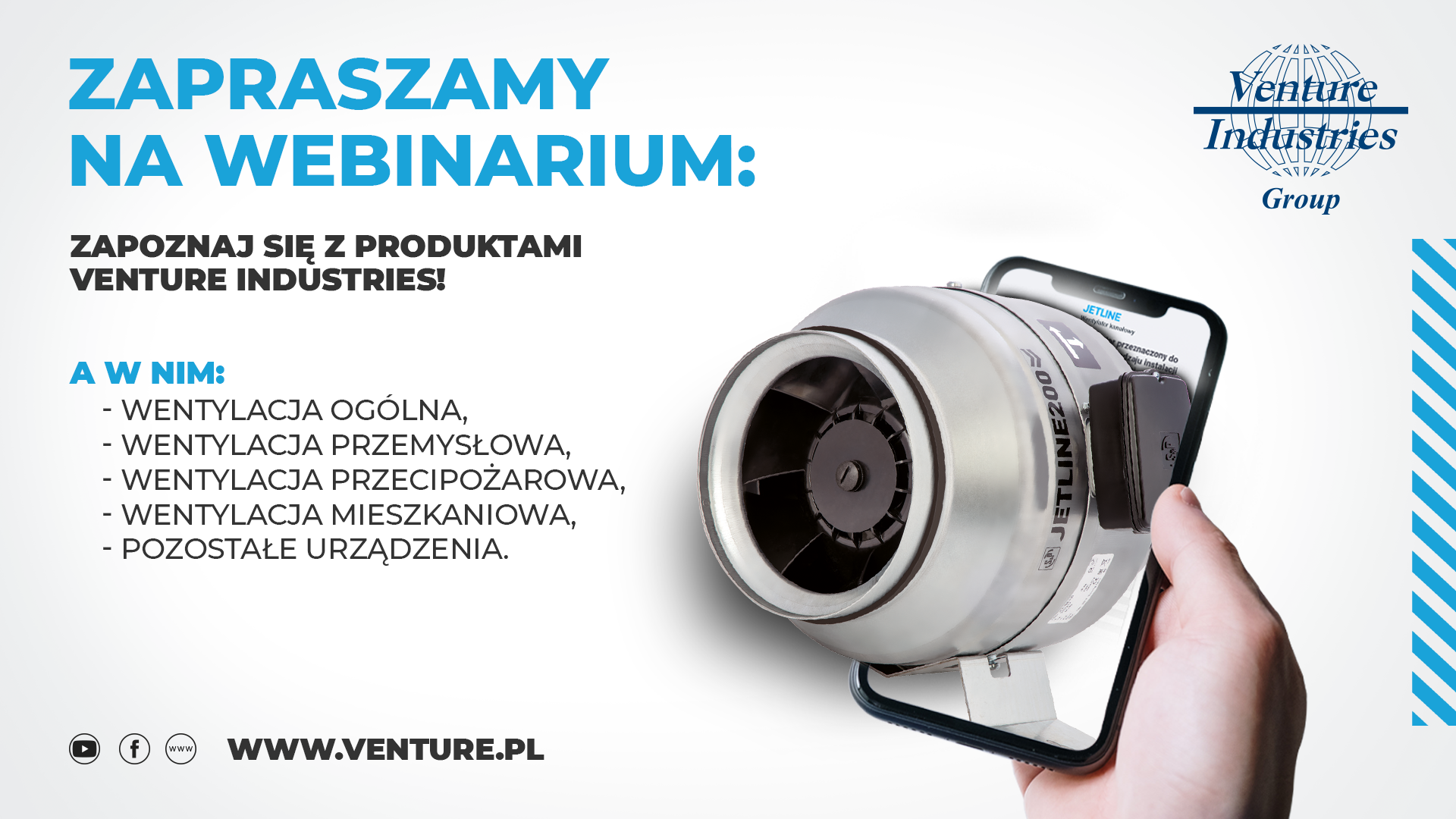 Akademia IK dla Profesjonalistów - Zapoznaj się z produktami Venture Industries