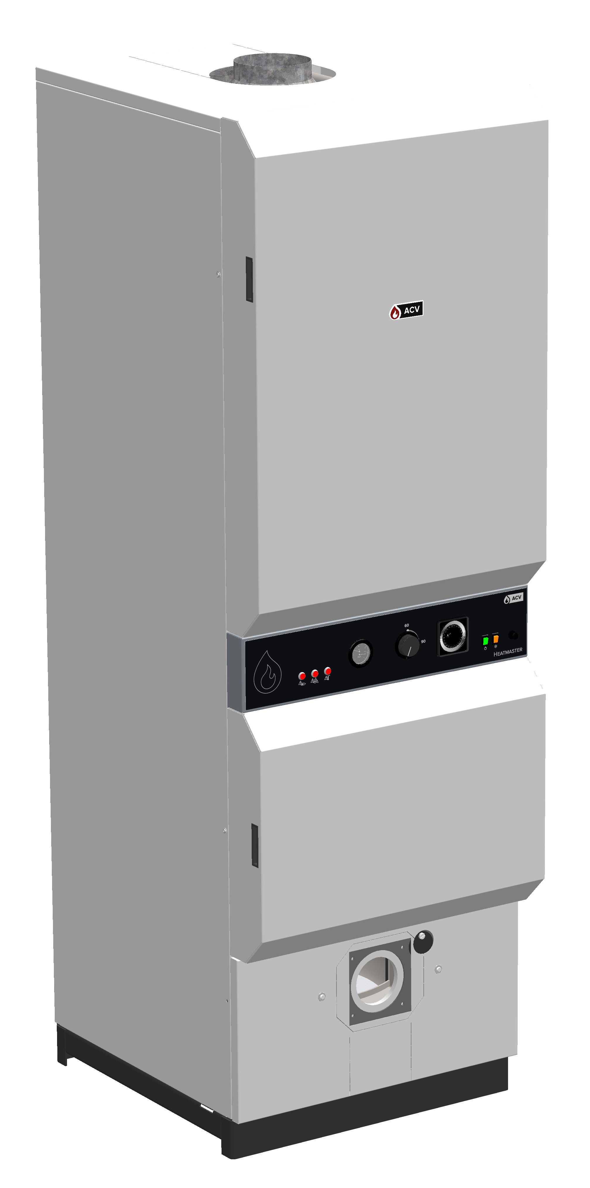 HEATMASTER 100 N - kocioł c.o./c.w.u.