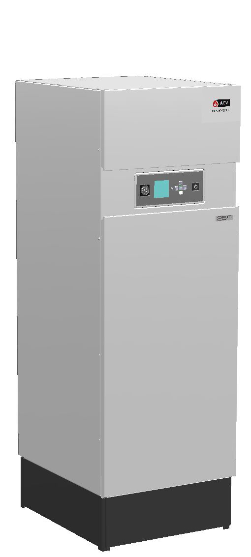 HEATMASTER 25 TC EVO - kocioł c.o./c.w.u.