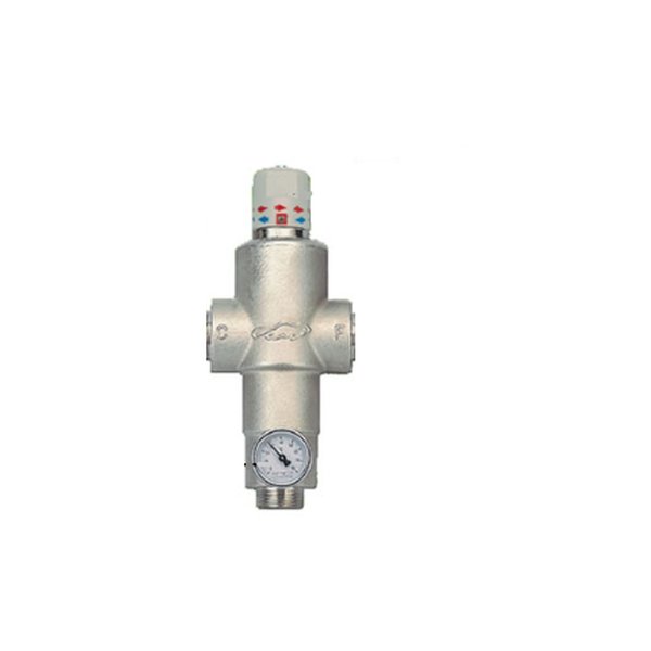 Termostatyczny zawór mieszający c.w.u. SM25 1” (Comfort, Smart, HRs, HeatMaster)
