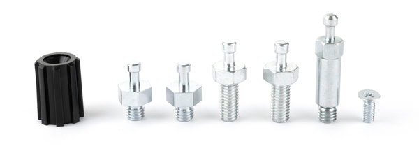 Adapter do siłowników ARM ProClick na zawory, ESBE (F, G, MG), Seltron, Somatherm, Hora, Acaso, IVAR, WIP, PAW (stara generacja), BRV, IMIT, Barberi, Valvex Controlmix, Goshe (5 Nm)