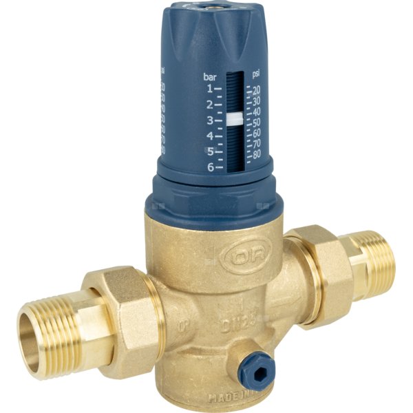 Regulator ciśnienia wody AFRISO BPR 423 mosiądz, półśrubunek 1'', 25 bar