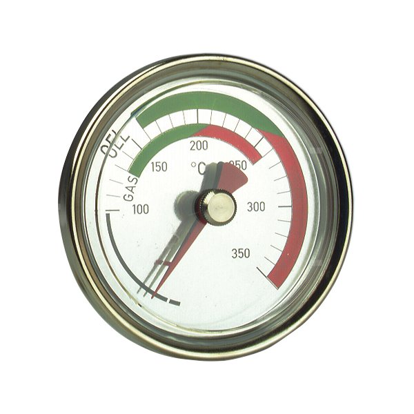 Termometr bimetaliczny AFRISO RT fi 80 mm 0…300'C tuleja 150 mm połączenie ax