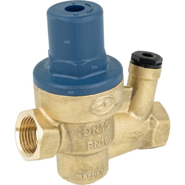 Kompaktowy reduktor ciśnienia wody BPR 411, GW G1/2", 1 - 6 bar