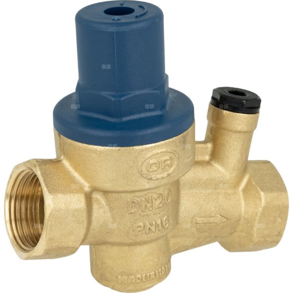 Kompaktowy reduktor ciśnienia wody BPR 412, GW G3/4", 1 - 6 bar