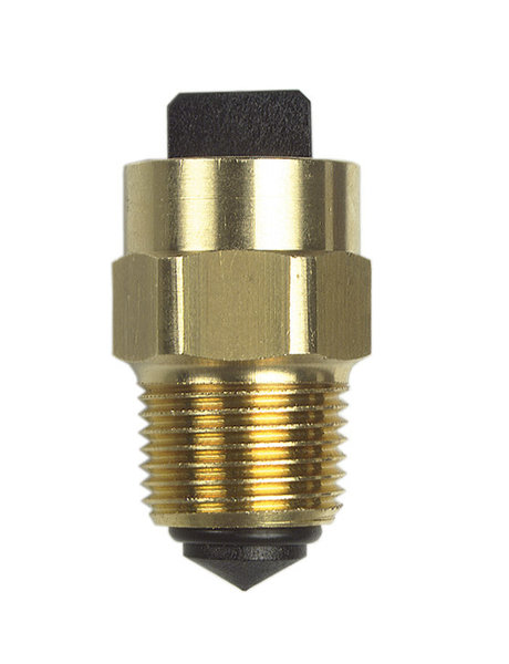 Zawór stopowy do odpowietrznika, R3/8'' x GW G3/8''