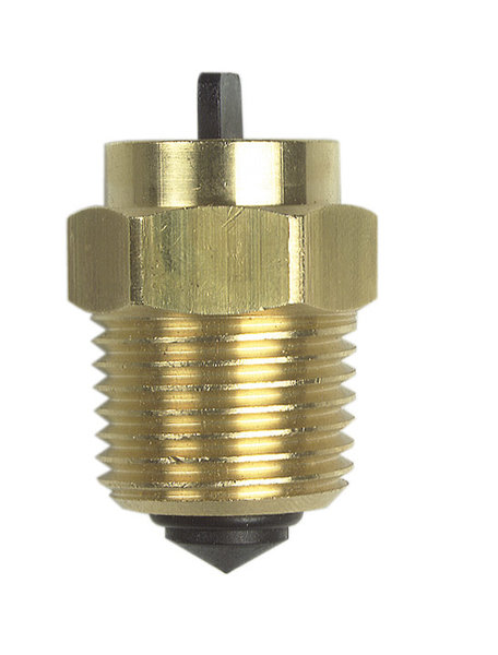 Zawór stopowy do odpowietrznika, R1/2'' x GW G3/8''