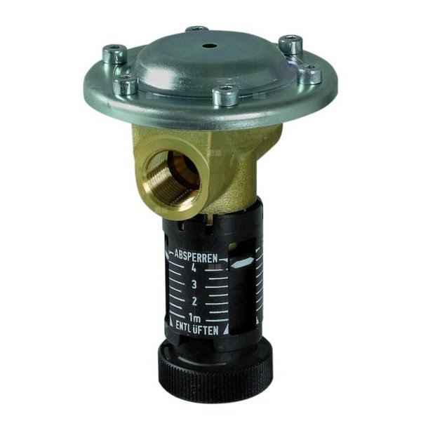 Zawór przelewowy AFRISO MAV Universal mosiądz GW 3/8'' x 3/8''