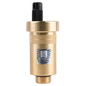 Odpowietrznik automatyczny pionowy PrimoVent G3/8'' z Aquastop, bez zaworu stopowego