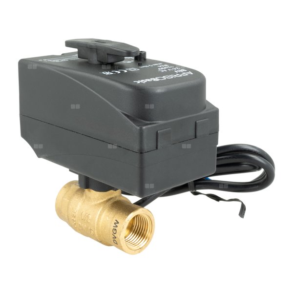 Zawór wodny AFRISO BEV 24 V AC GW 1/2'' x gwGW 1/2''