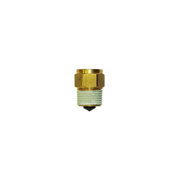 Zestaw montażowy AFRISO z zaworkiem stopowym do zaworu GW x GZ 1/4'' x 1/4''