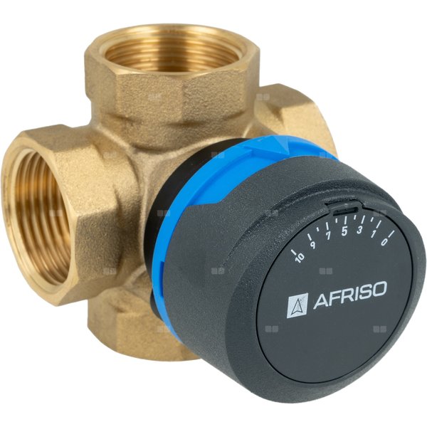 4-drogowy obrotowy zawór mieszający ARV 484 ProClick, DN25, Rp1'', Kvs 9 m3/h