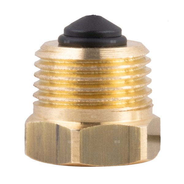 Zawór stopowy do odpowietrznika, R3/8'' x GW G3/8''