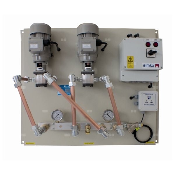 Agregat pompowy podwójny AFRISO FP 1400 l/h 400 V 0.55 kW