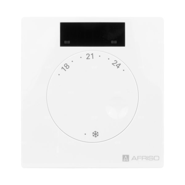 Termostat AFRISO R FTF bezprzewodowy zasilanie ogniwo słoneczne / bateria 3 v dc cositherm 8-30'C