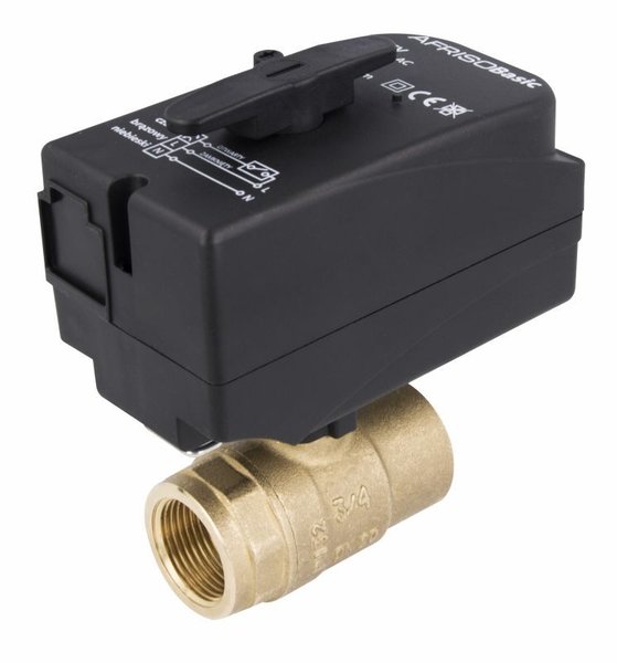 Zawór wodny AFRISO BEV 24 V AC GW 1/2'' x gwGW 1/2''