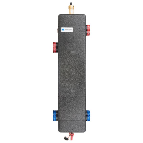 Pionowe sprzęgło hydrauliczne HW, do rozdzielaczy KSV 125 do 160 kW