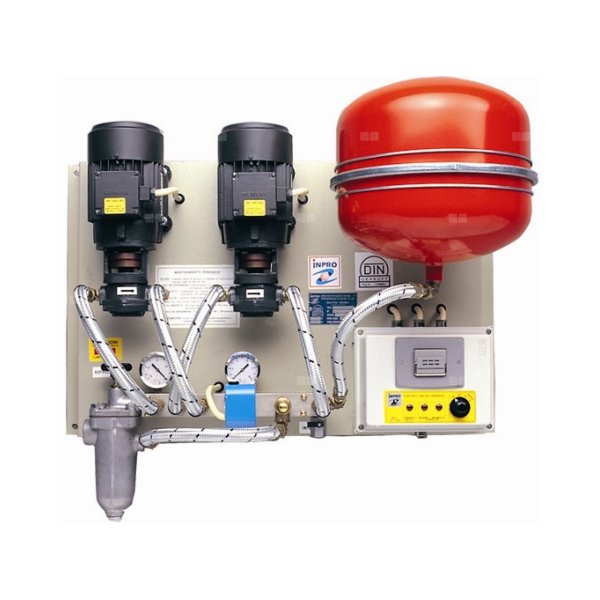 Agregat pompowy podwójny AFRISO GP 800 l/h 400 V 0.55 kW
