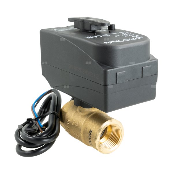 Zawór wodny AFRISO BEV 24 V AC GW 3/4'' x GW 3/4''