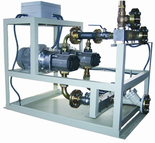 Agregat pompowy podwójny AFRISO RL 2100 l/h 400 V 2.2 kW