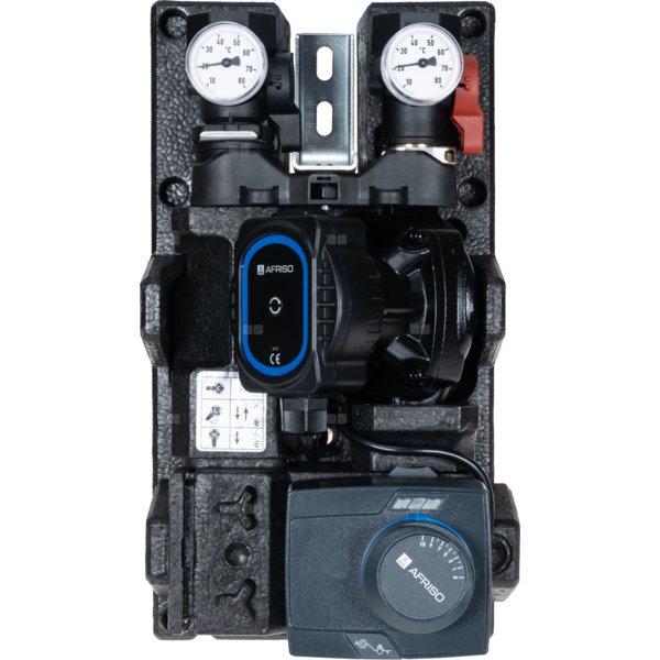Grupa pompowa PrimoTherm C130-2 DN20 3-WM-SM Vario AP, zawór mieszający ARV Kvs Vario, siłownik ARM 343, pompa AFRISO