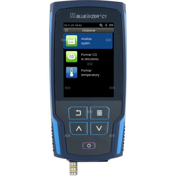 Analizator spalin BLUELYZER C1 zestaw start