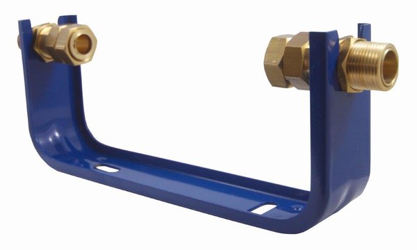 Konsola wodomierzowa regulowana 6/4" wodomierz z wyjściem na 2", bolce w komplecie