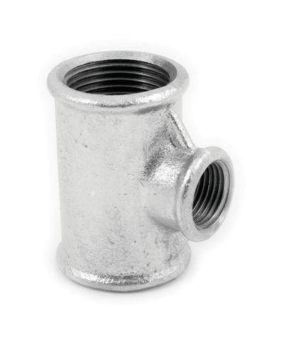 Trójnik nakrętny B1 ocynkowany 3"x2"x3"
