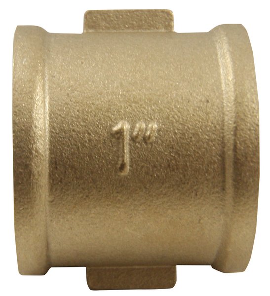 Mufa AGAFLEX, mosiądz, 3/8'' (GW)