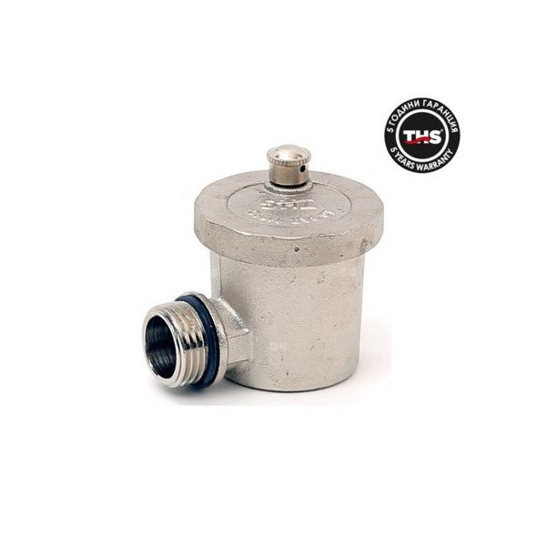 Odpowietrznik kątowy