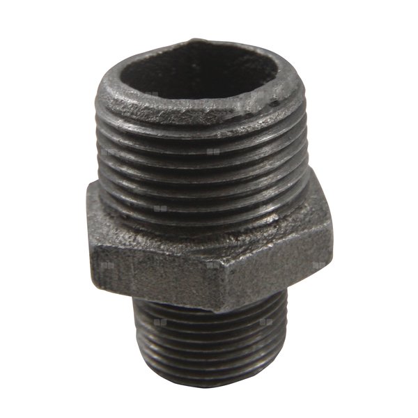 Złącze AGAFLEX N8 redukcja, żeliwo (czarny), 1 1/2'' x 1 1/4'' (GZ)