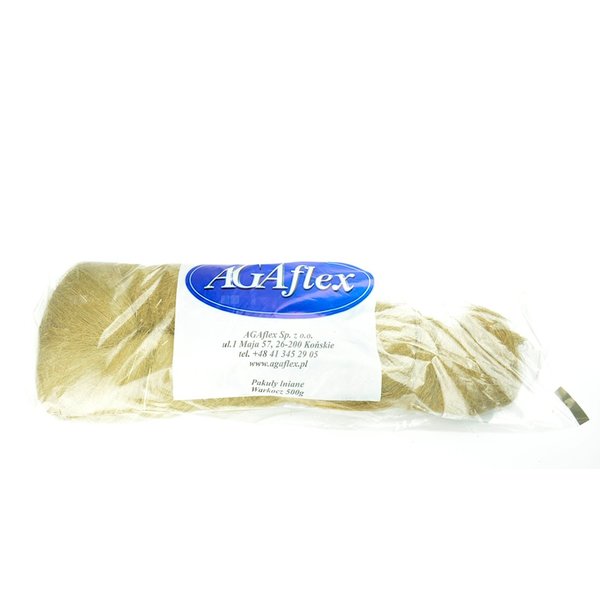 Pakuły lniane (konfekcjonowane w woreczku foliowym) 200g
