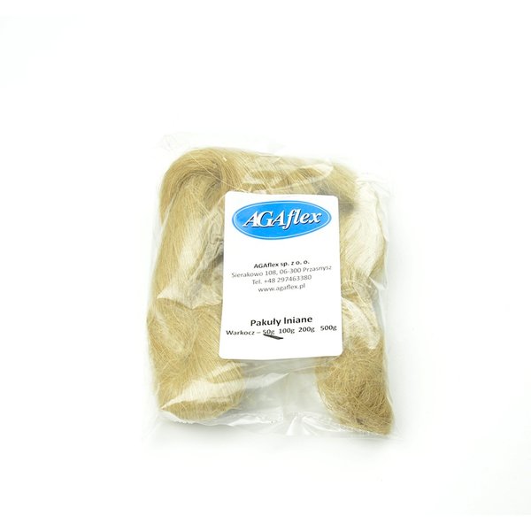 Pakuły lniane (konfekcjonowane w woreczku foliowym) 50g