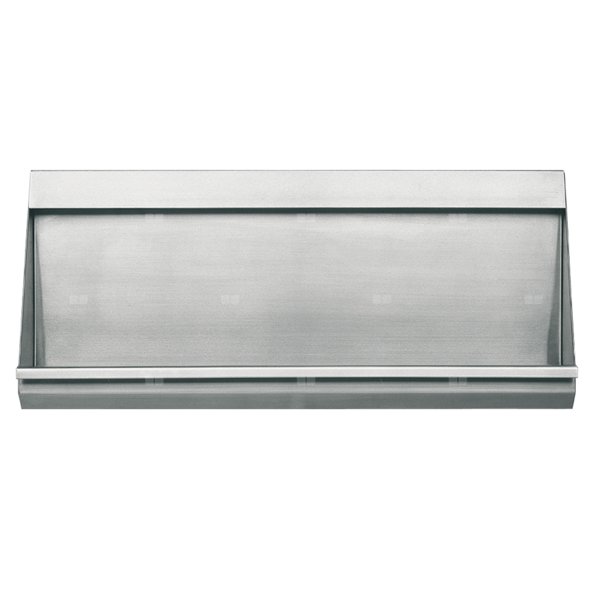 Pisuar rynnowy  stal szlachetna V4A, odpływ sitkowy G 11/2 B, CMPX551GE - 1200x235x515