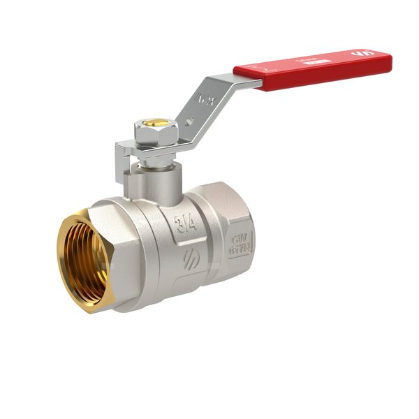 SENA VA30 zawór kulowy 1/2 GW-GW dźwignia INOX