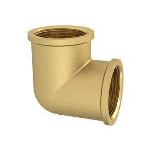 Kolano skręcane mosiężne GW/GW 1 1/4''