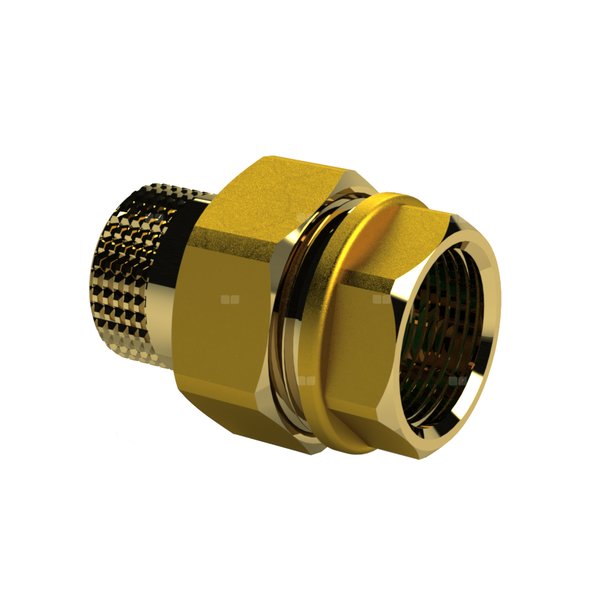 Śrubunek prosty 3/4 o-ring