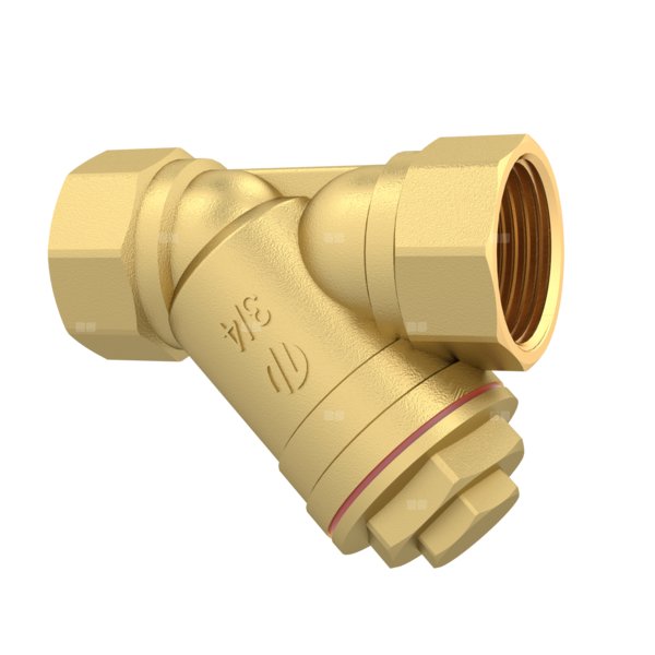 Filtr kątowy do wody 1/2 z wkładem magnetycznym