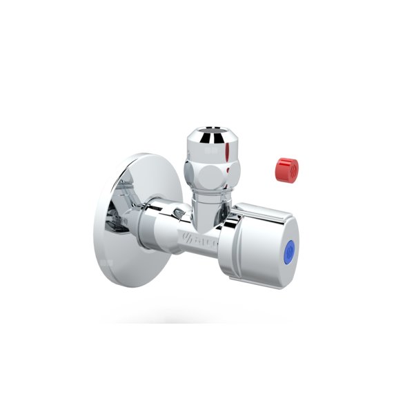 A-80 Zawór kątowy, NOVA METAL C/IND 1/2X3/8 PUL TUERCA LARGA C/ANTIRETORNO