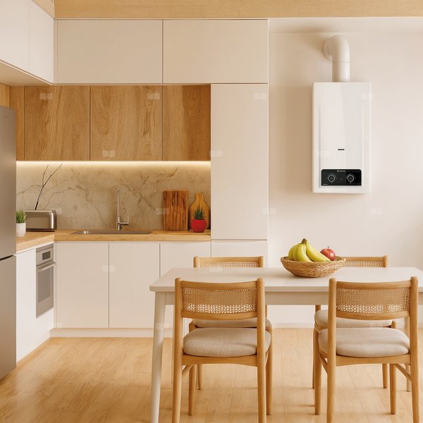 Gazowy przepływowy podgrzewacz wody AKROS R X 1020