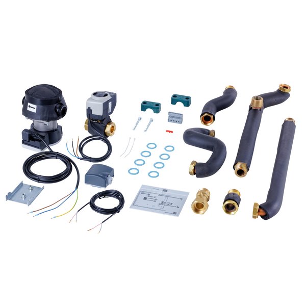 Zestaw hydrauliczny 2 obiegi grzewcze (Ixtra M Duo)