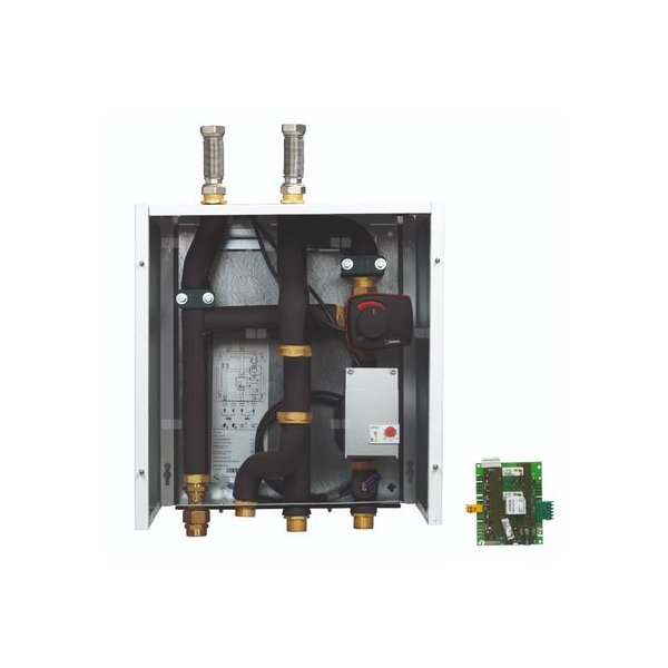 Zestaw hydrauliczny 2 obiegi grzewcze (Extensa)