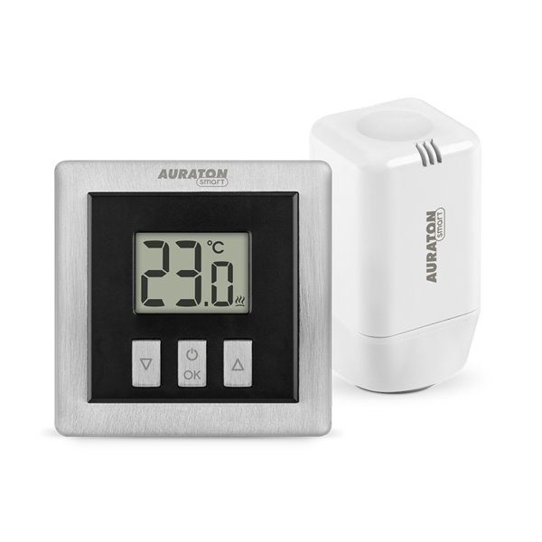 AURATON Radiator Set - SMART Zestaw Grzejnik (biały)