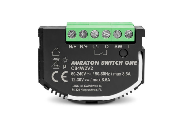 AURATON Switch ONE - 1 kanałowy moduł wykonawczy
