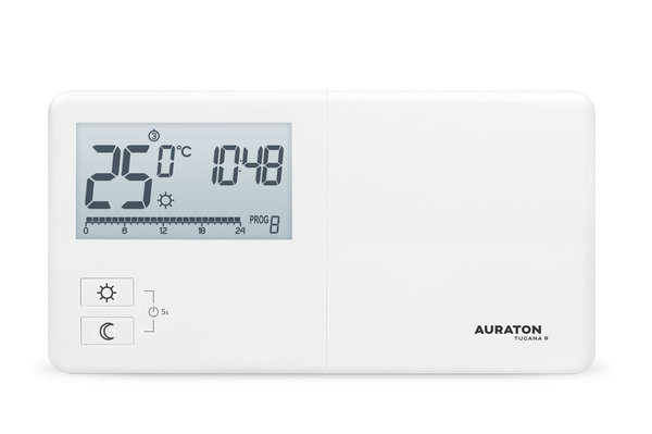 AURATON Tucana R - Tygodniowy, bezprzewodowy regulator temperatury (nadajnik)