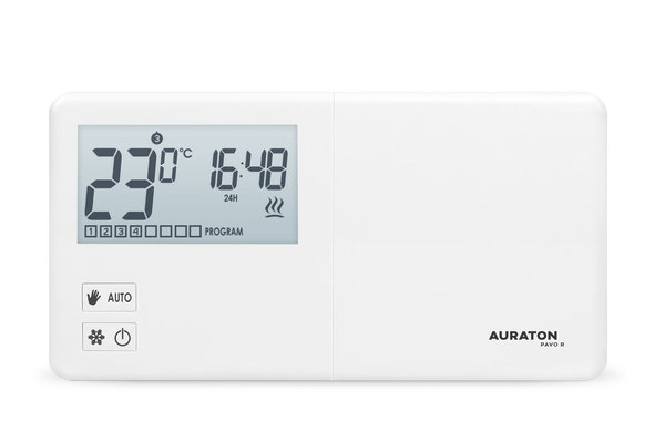AURATON Pavo R - Tygodniowy, bezprzewodowy regulator temperatury (nadajnik)